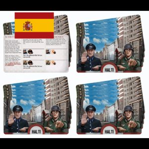 La resistencia Holandesa: Cartas Halt! Adicionales