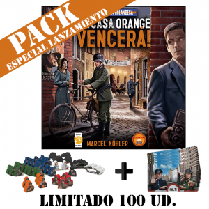 Pack Lanzamiento - La Resistencia Holandesa: ¡La casa Orange Vencerá!