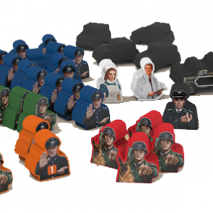 La resistencia Holandesa: Set Tokens Deluxe