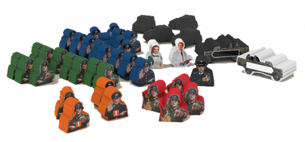 La resistencia Holandesa: Set Tokens Deluxe